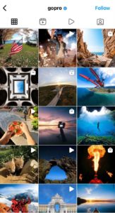 go pro instagram feed