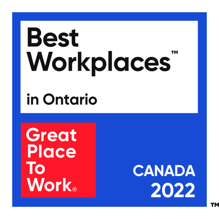 Best Workplaces in Ontario 2022
