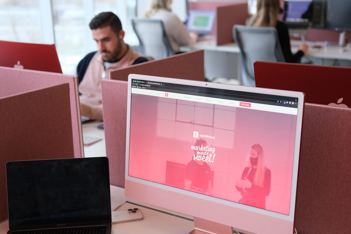 Plug & Play Template sites Candybox Marketing