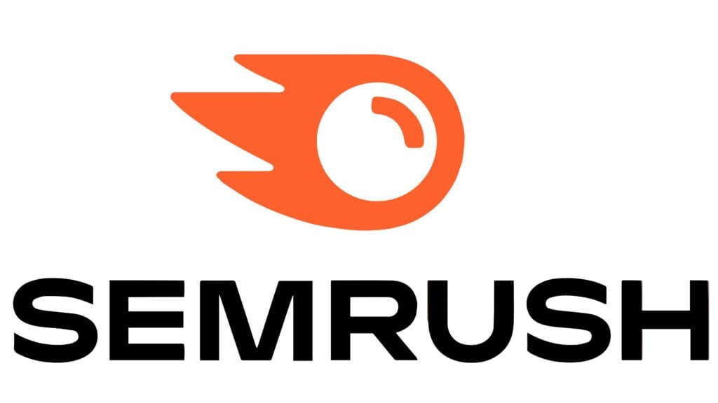 SEMrush digital marketing and SEO tools logo.
