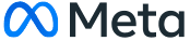Meta logo featuring the Meta brand icon and text, representing social media and digital marketing.